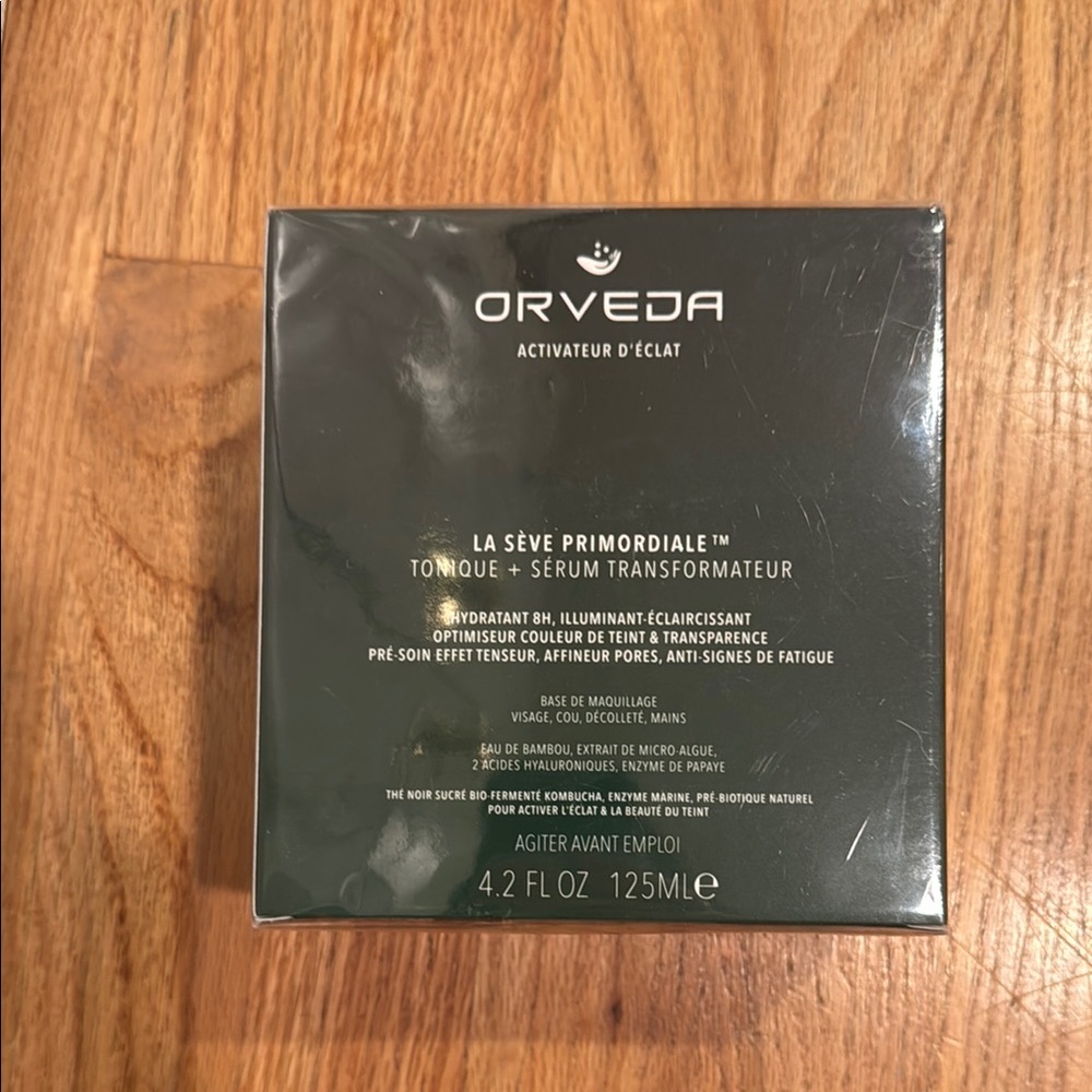 Orveda La Sève Primordiale Transformative Serum Toner